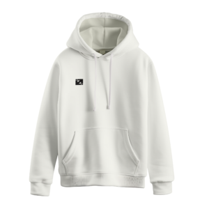 Agasalho Moletom Branco Sem Zíper