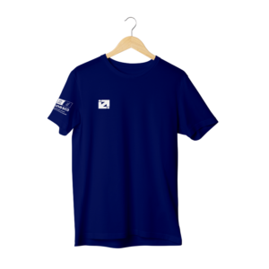 Camiseta DryFit Azul Marinho Minimalista