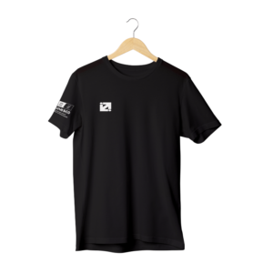 Camiseta DryFit Preto Minimalista