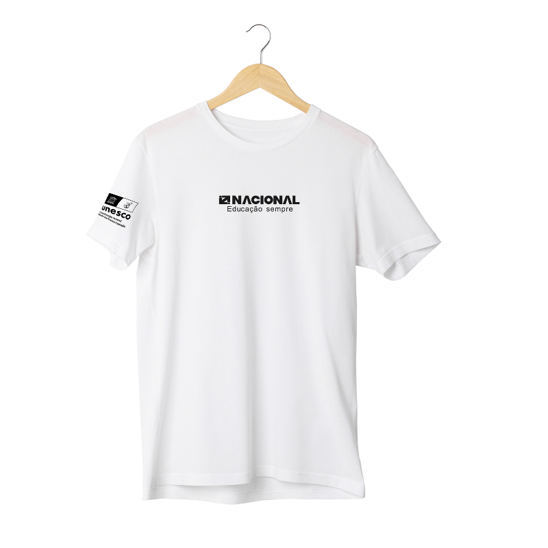 Camiseta PV Branca Tradicional