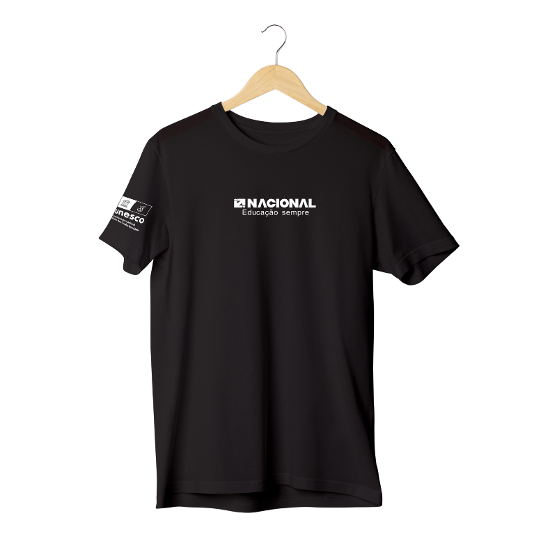 Camiseta PV Preto Tradicional