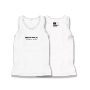 Camiseta PV Regata Branca Tradicional