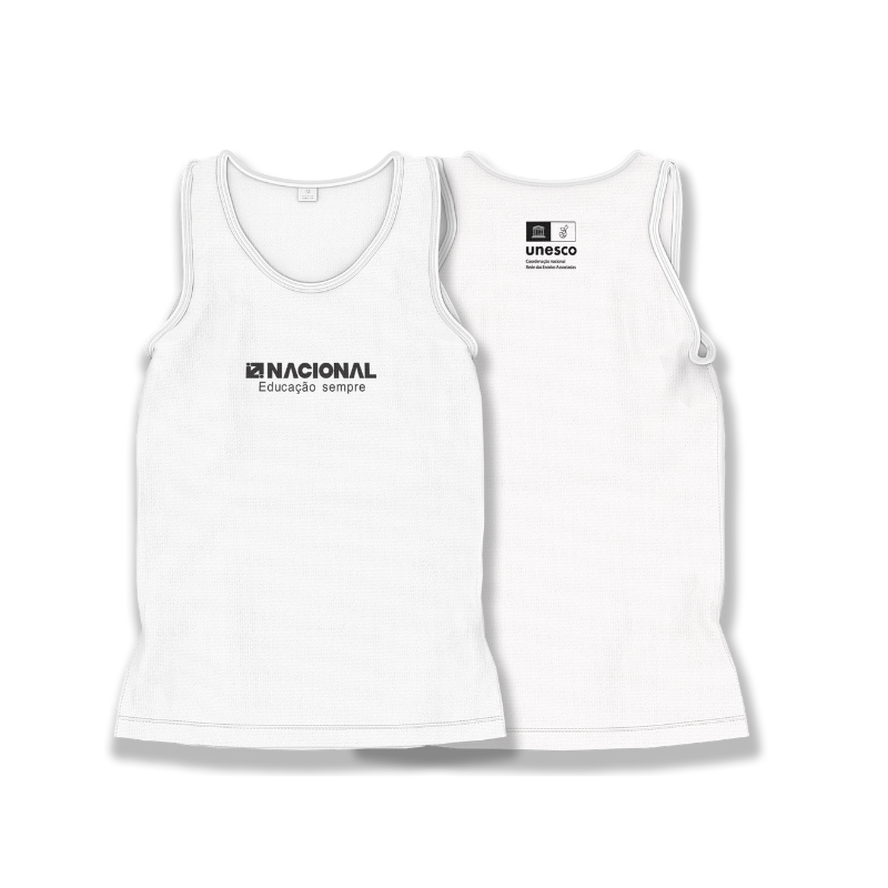 Camiseta PV Regata Branca Tradicional