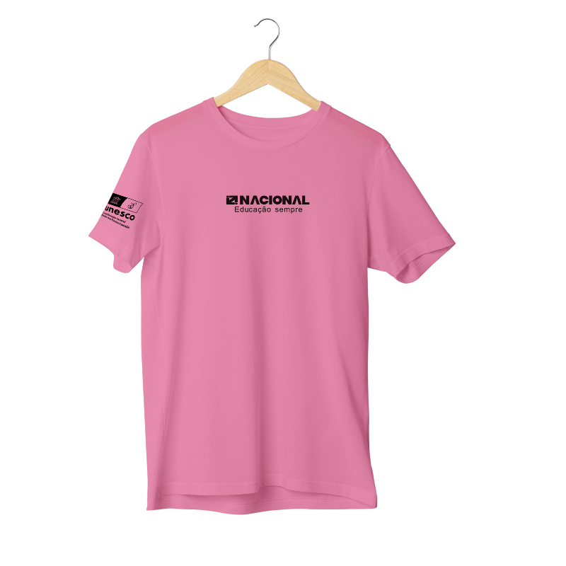 Camiseta PV Rosa Tradicional